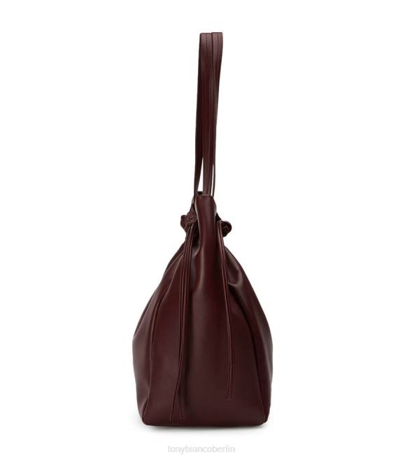 Handtaschen| de Tony Bianco Frauen Glückshandtasche Vino-Leder 4624687